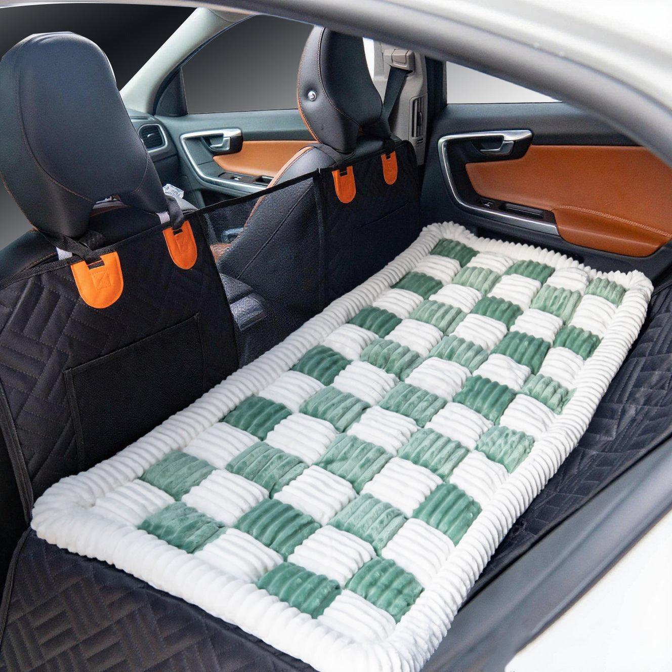 RideNest? Plush Car Bed
