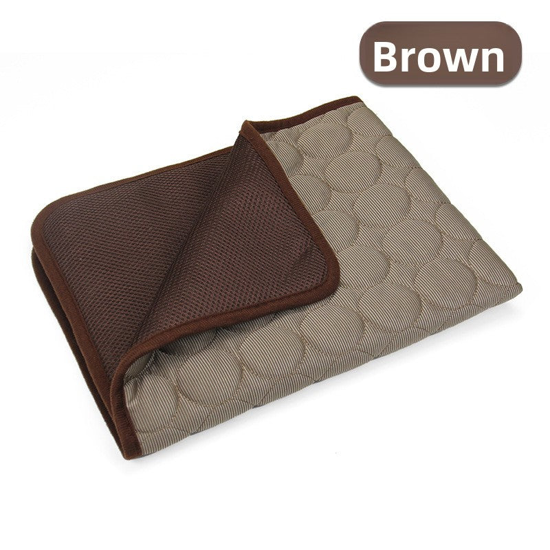 Cuubby CoolRest™ Ice-Silk Cooling Dog Mat