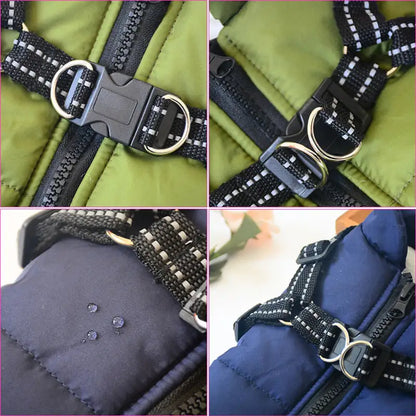 No Pull Dog Jacket Harness