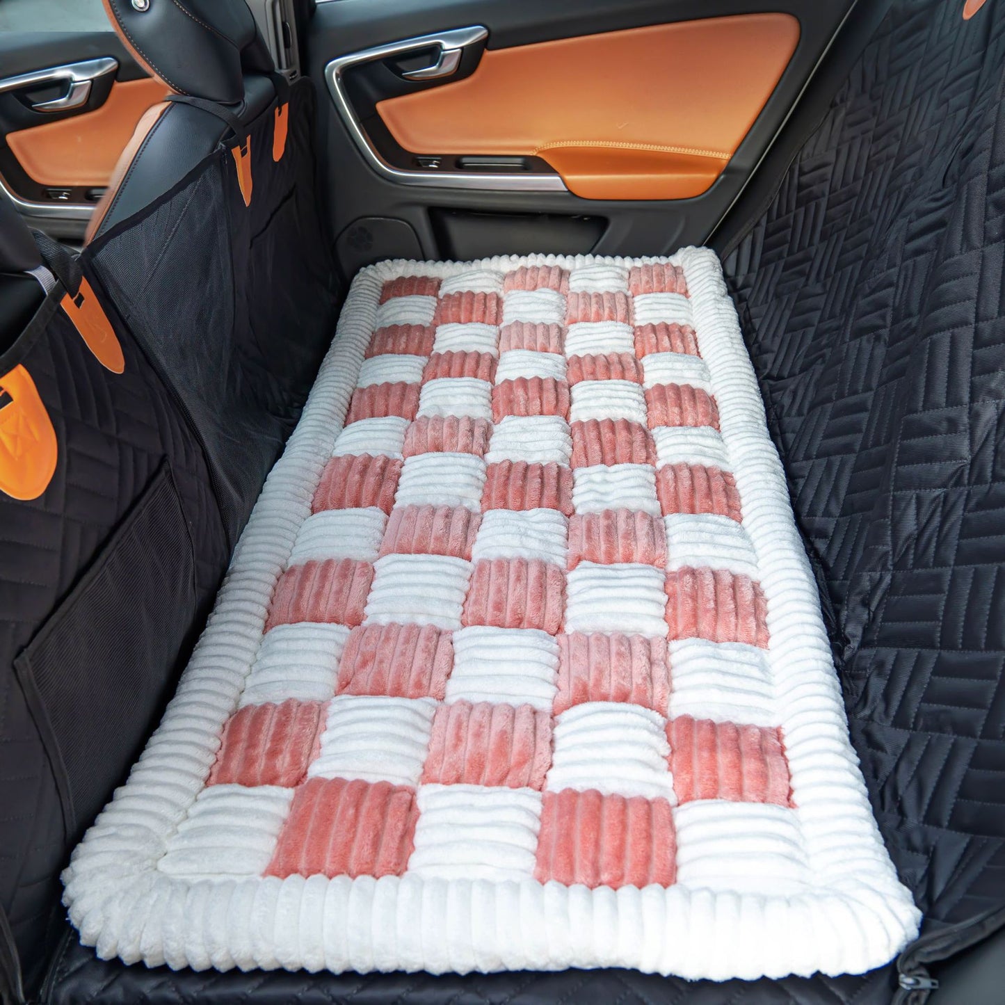RideNest? Plush Car Bed