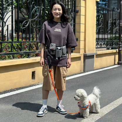 🐾Cuubby™ Hands-Free Dog Walking & Training Bag
