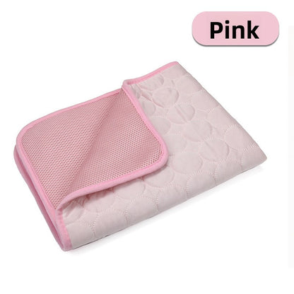 Cuubby CoolRest™ Ice-Silk Cooling Dog Mat