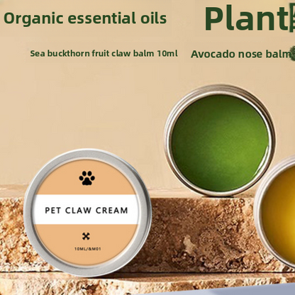 🐶🐱 Cuubby Paw & Nose Balm Plant-Based Protection for Paws & Noses