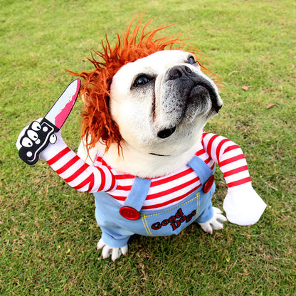 Chucky Dog Costume