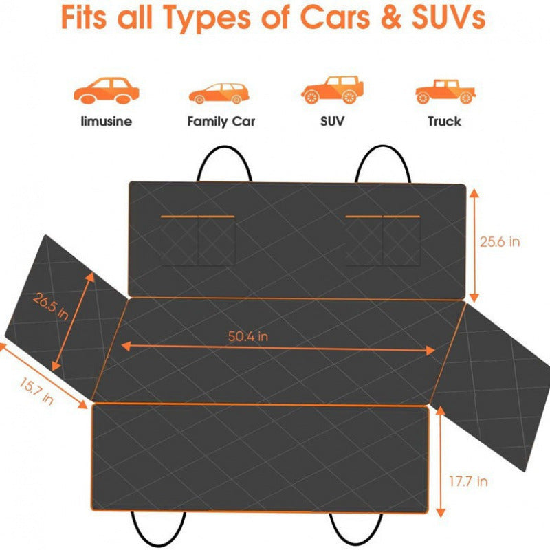 Cuubby™ Waterproof Dog Car Seat Protector