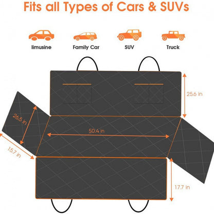 Cuubby™ Waterproof Dog Car Seat Protector