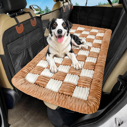 RideNest? Plush Car Bed