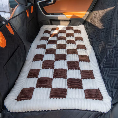 RideNest? Plush Car Bed