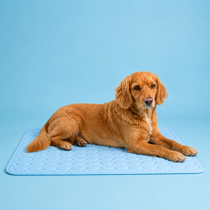 Cuubby CoolRest™ Ice-Silk Cooling Dog Mat