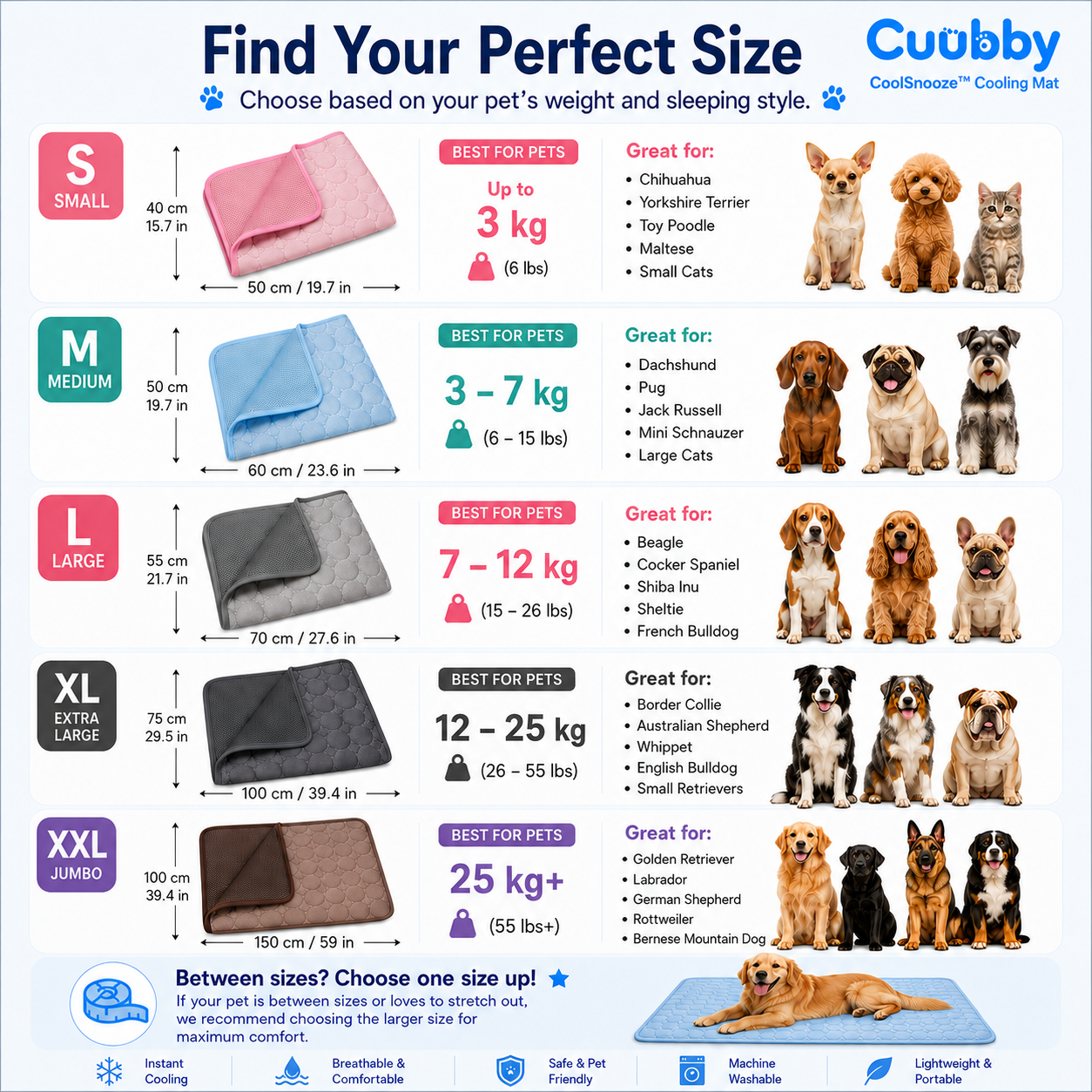 CoolSnooze™ Cooling Mat