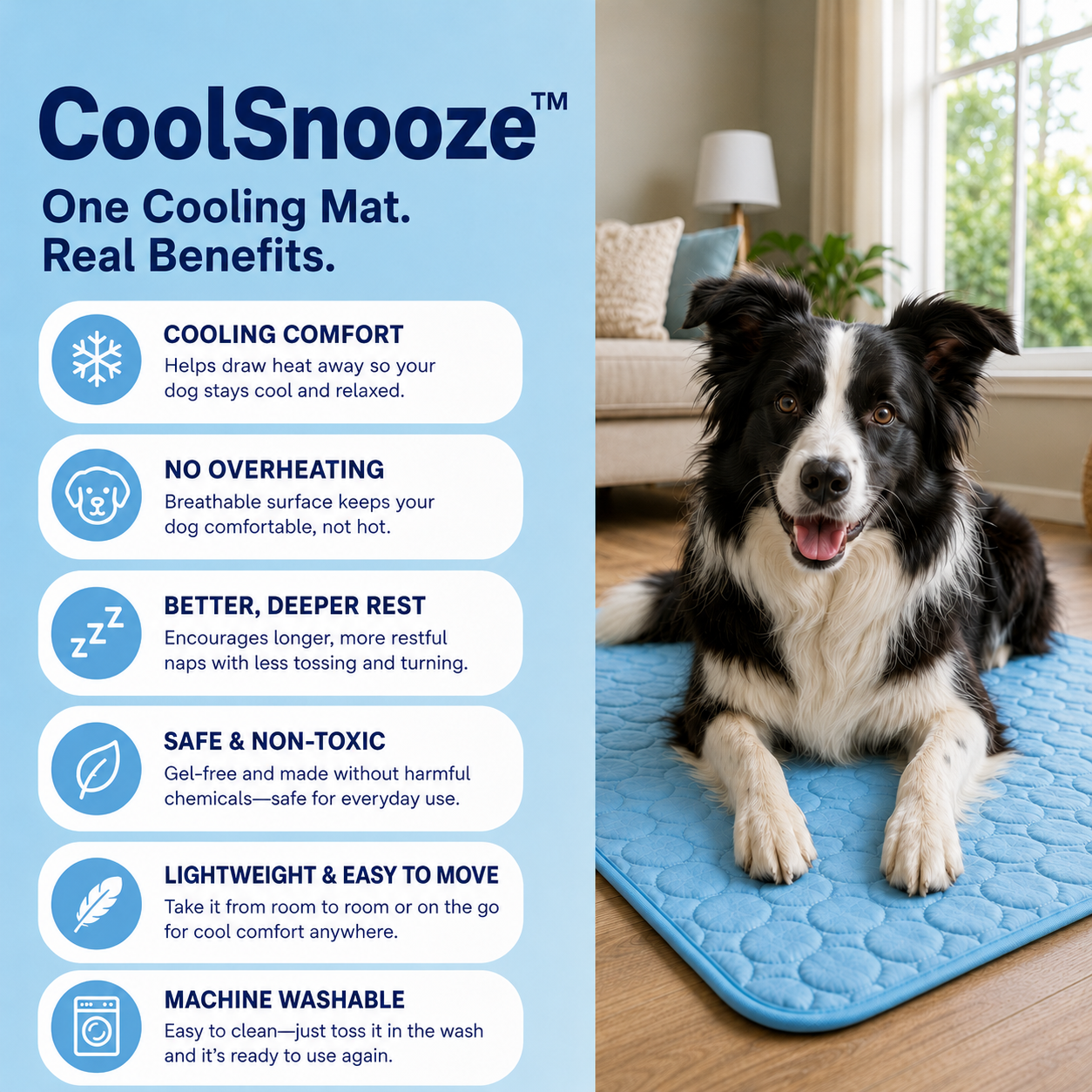 CoolSnooze™ Cooling Mat