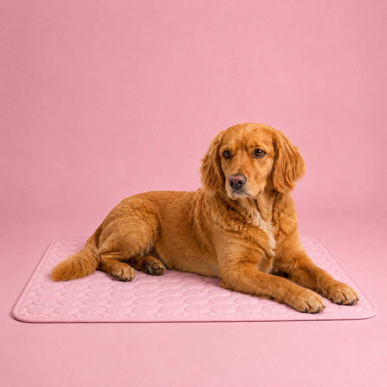 Cuubby CoolRest™ Ice-Silk Cooling Dog Mat