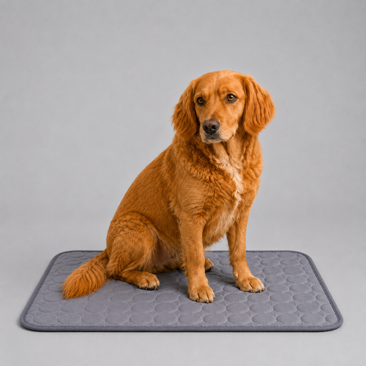 Cuubby CoolRest™ Ice-Silk Cooling Dog Mat