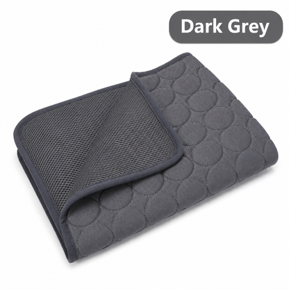 Cuubby CoolRest™ Ice-Silk Cooling Dog Mat