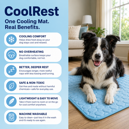 CoolSnooze™ Cooling Mat