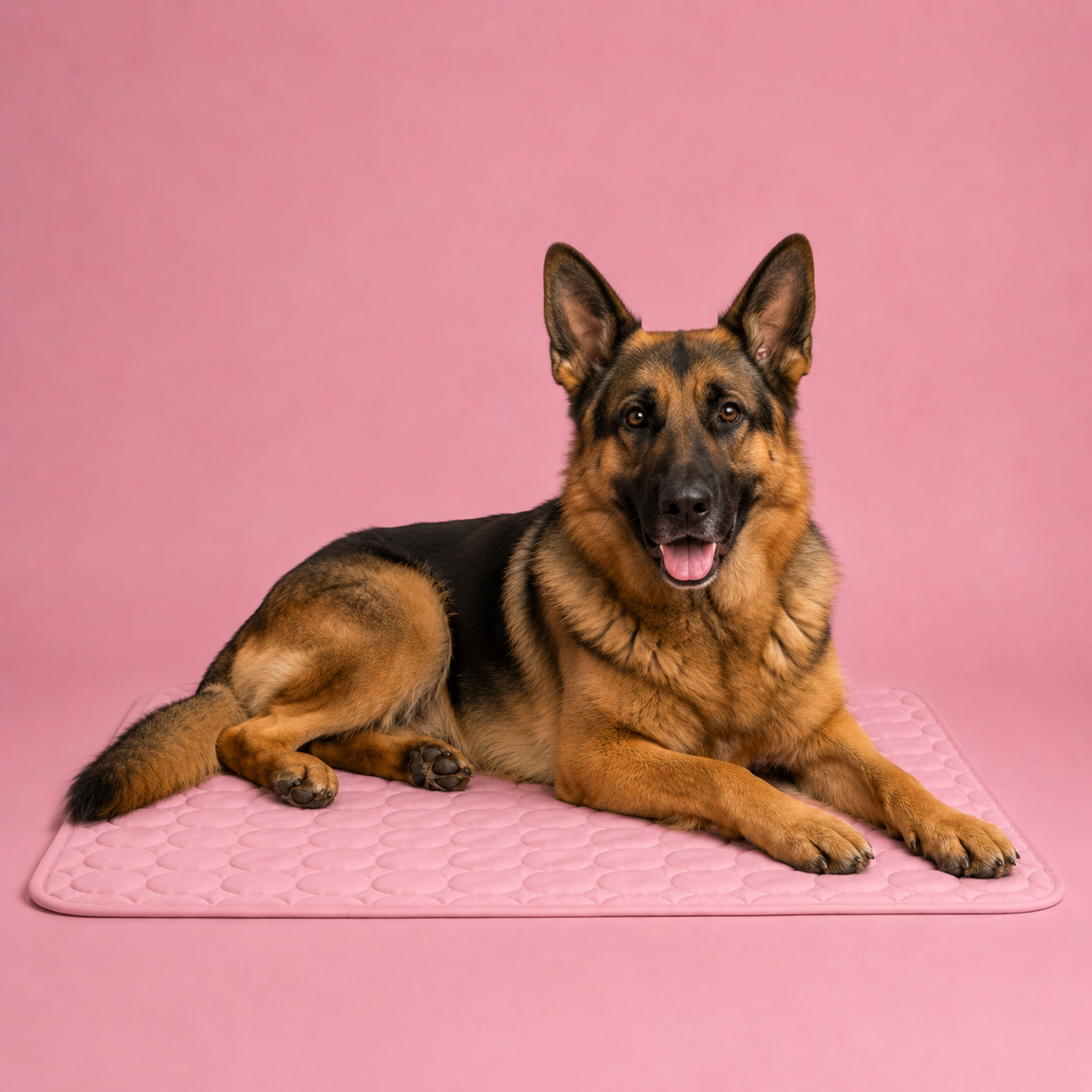 CoolRest™ I Ice-Silk Dog Cooling Mat