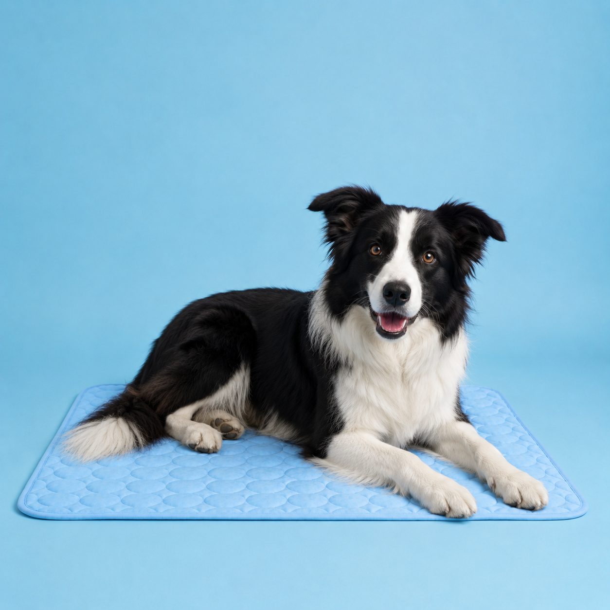 CoolRest™ I Ice-Silk Dog Cooling Mat