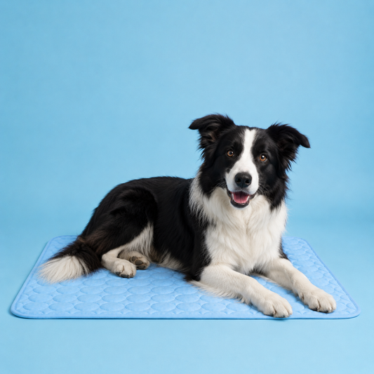 CoolRest™ I Ice-Silk Dog Cooling Mat