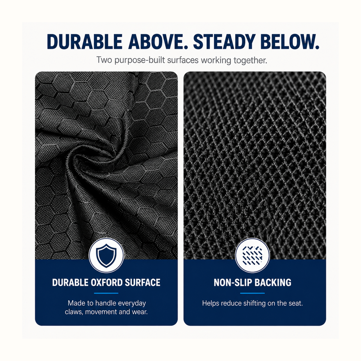 Cuubby™ Waterproof Dog Car Seat Cover — Protects Your Interior Every Ride