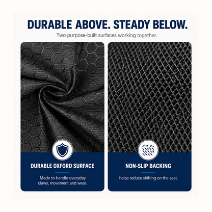 Cuubby™ Waterproof Dog Car Seat Cover — Protects Your Interior Every Ride