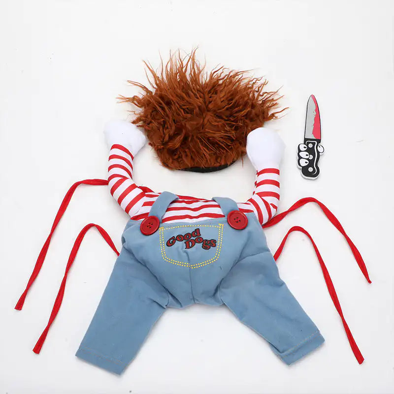 Chucky Dog Costume