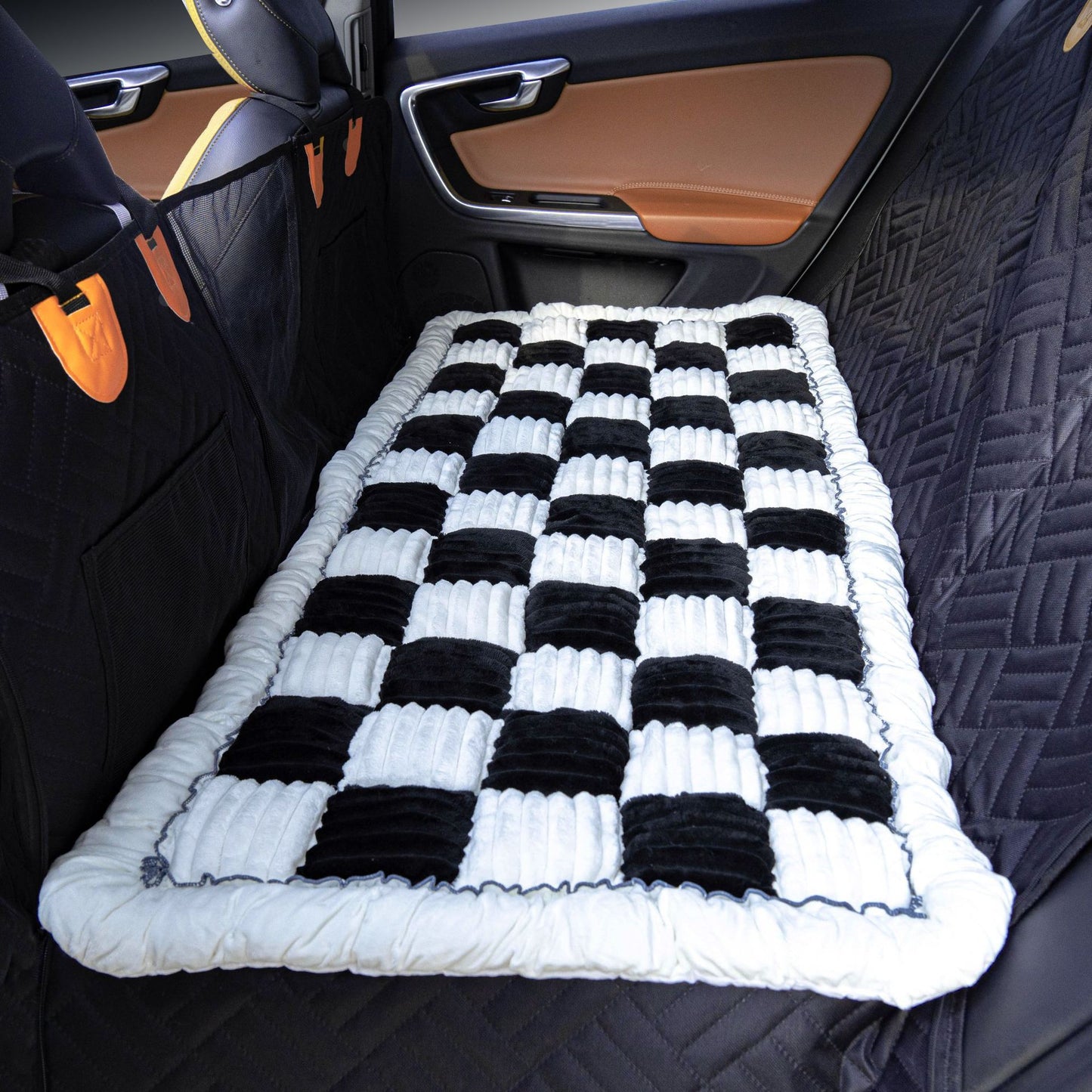 RideNest? Plush Car Bed