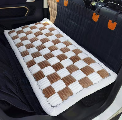 RideNest? Plush Car Bed