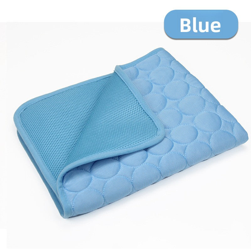 Cuubby CoolRest™ Ice-Silk Cooling Dog Mat