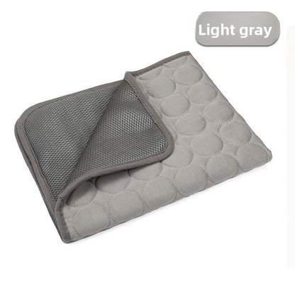 Cuubby CoolRest™ Ice-Silk Cooling Dog Mat