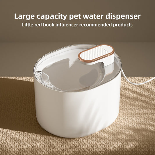 🐶 Cuubby AquaFlow™ Pet Water Fountain