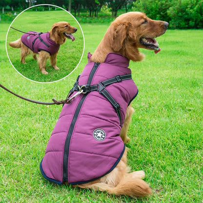 No Pull Dog Jacket Harness